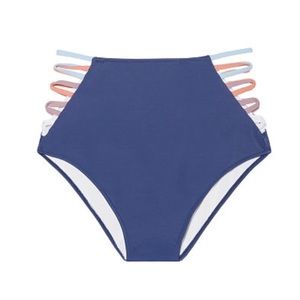 New Victoria’s Secret PINK Strappy High Waist Bikini Swim Bottom - Medium